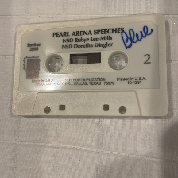 Mary Kay cosmetics cassette tape bundle Pearl Arena speeches director consultant - Picture 3 of 10